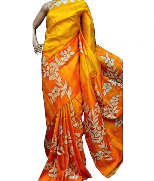 Bishnupuri Silk Saree